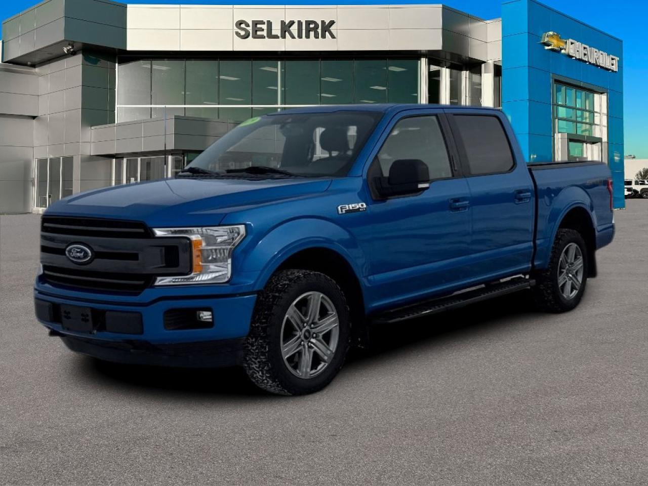 Used 2019 Ford F-150 XLT 302A SPORT for sale in Selkirk, MB