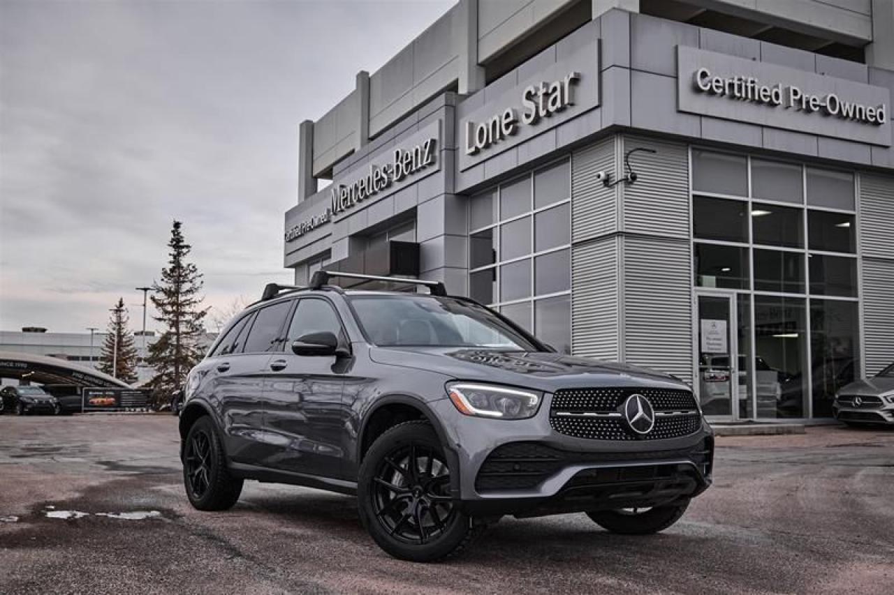 Used 2020 Mercedes-Benz GLC 300 4MATIC SUV for sale in Calgary, AB