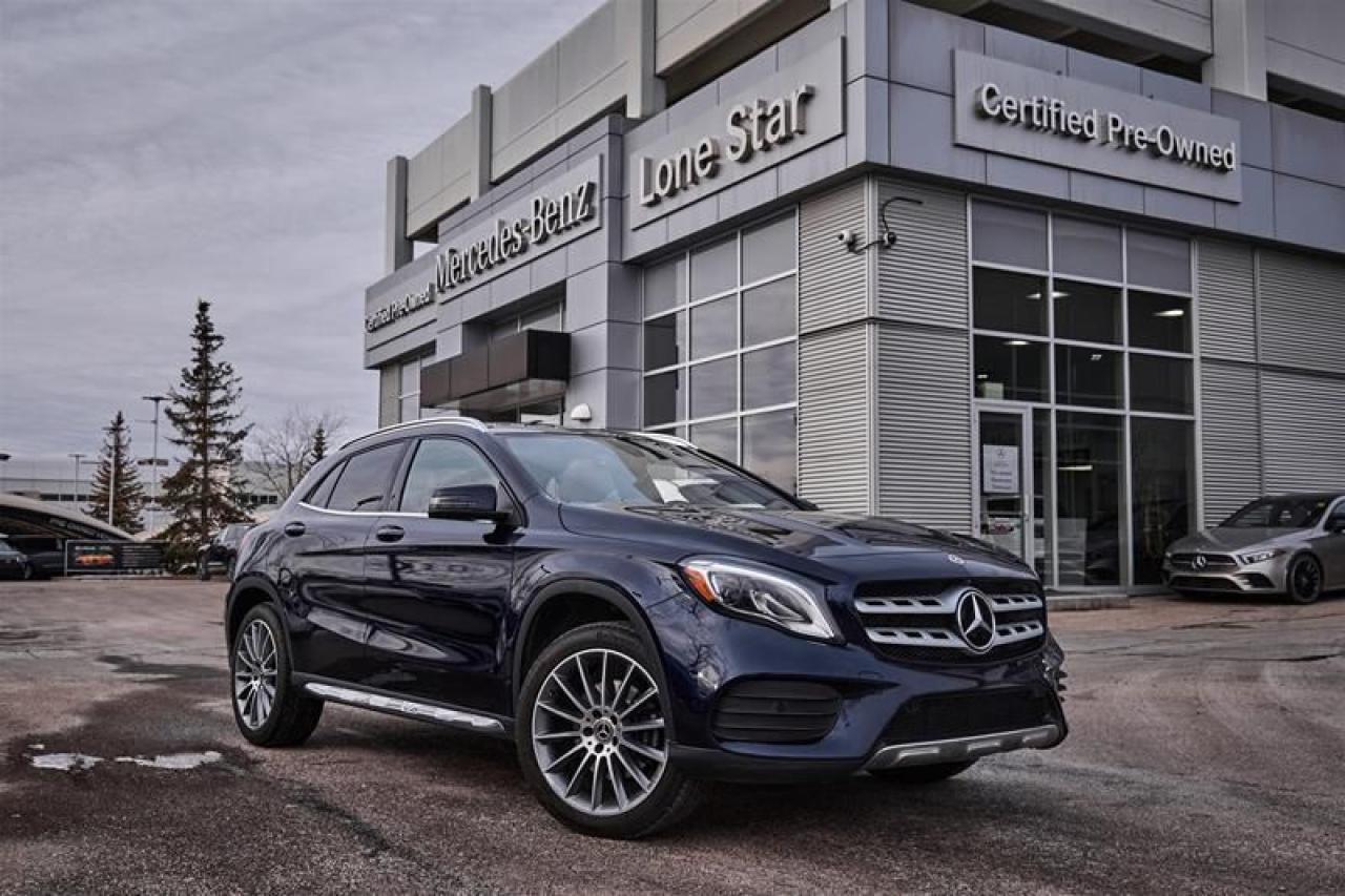 Used 2018 Mercedes-Benz GLA 250 4MATIC SUV for sale in Calgary, AB