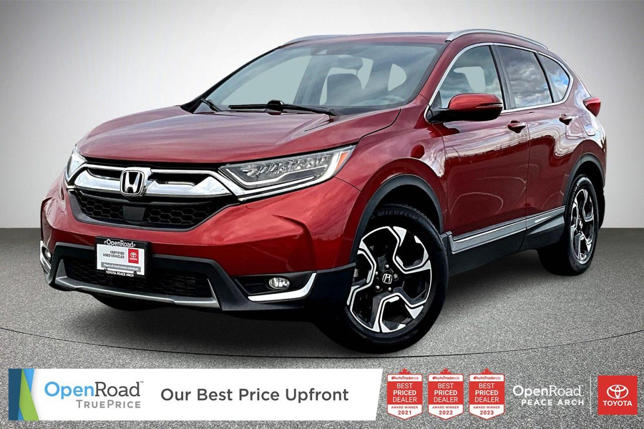 Used 2019 Honda CR-V Touring AWD CVT for sale in Surrey, BC