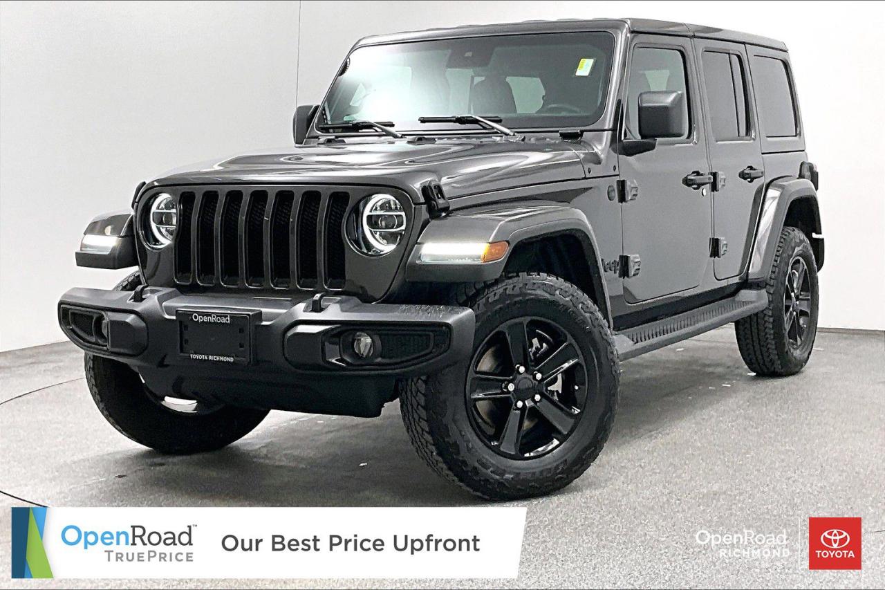 Used 2021 Jeep Wrangler Unlimited Sahara for sale in Richmond, BC