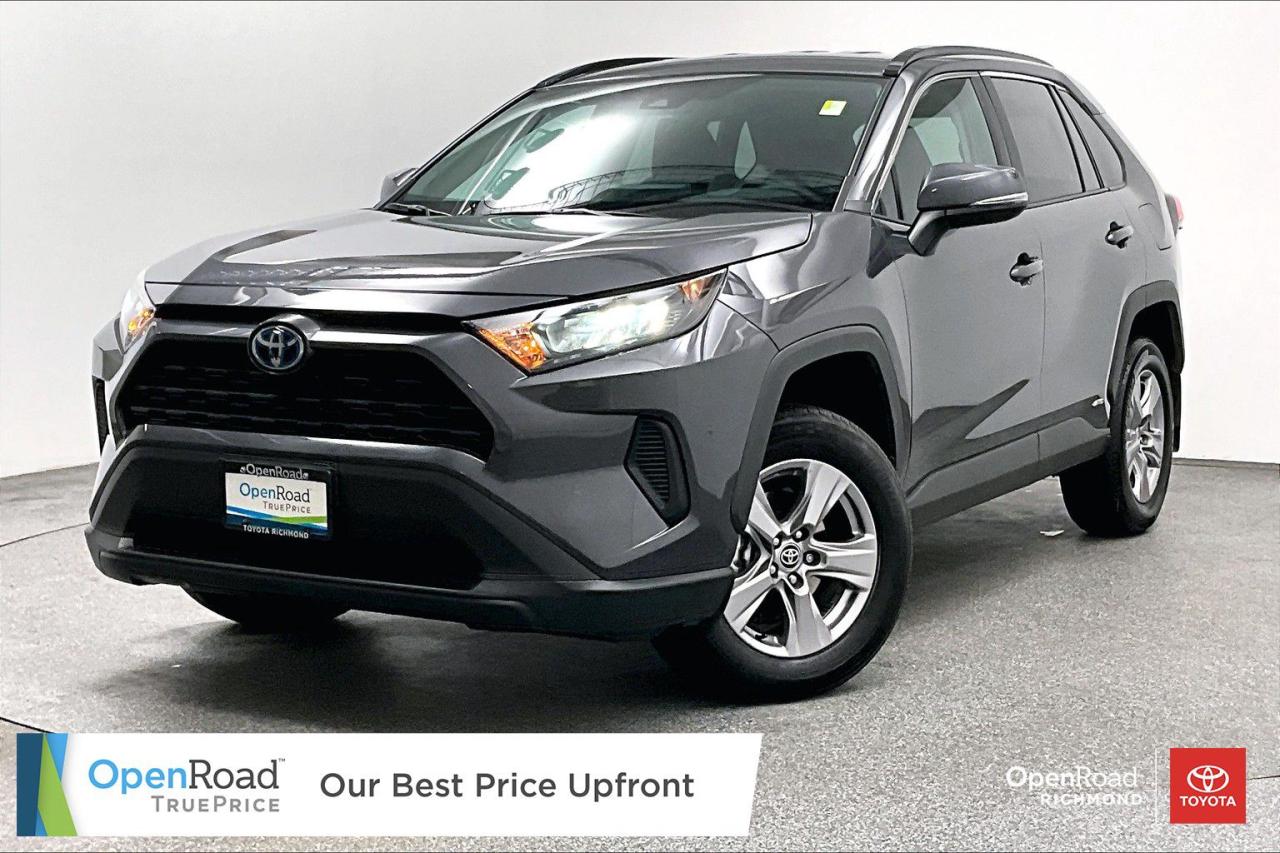 Used 2023 Toyota RAV4 Hybrid LE AWD for sale in Richmond, BC