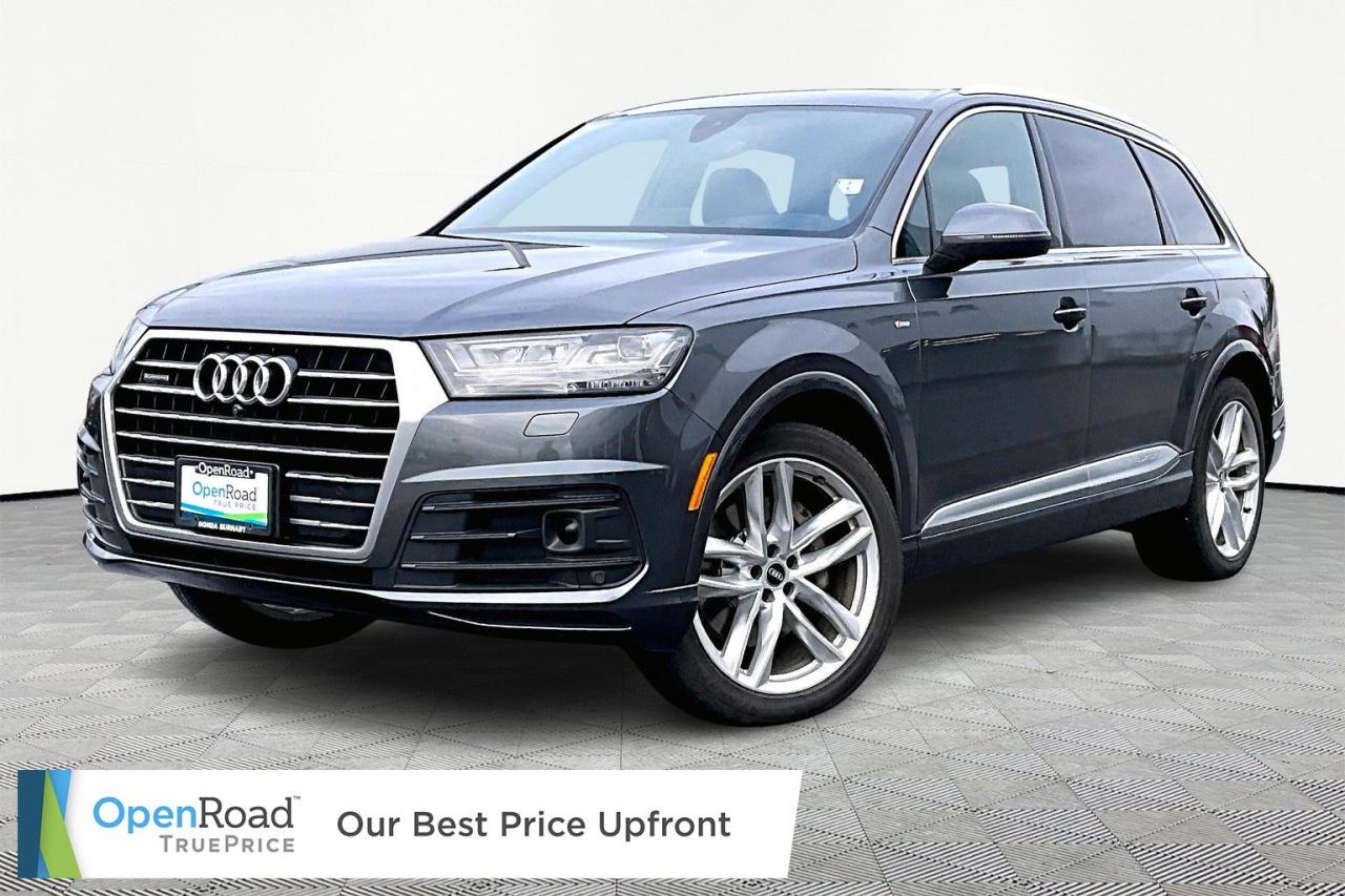 Used 2017 Audi Q7 3.0T Technik quattro 8sp Tiptronic for sale in Burnaby, BC