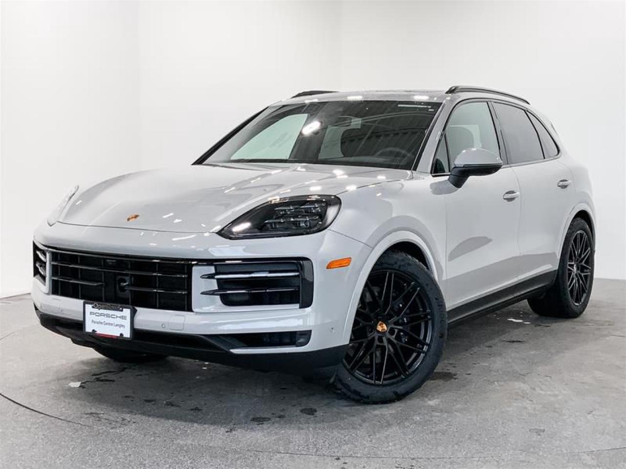 New 2025 Porsche Cayenne AWD for sale in Langley City, BC