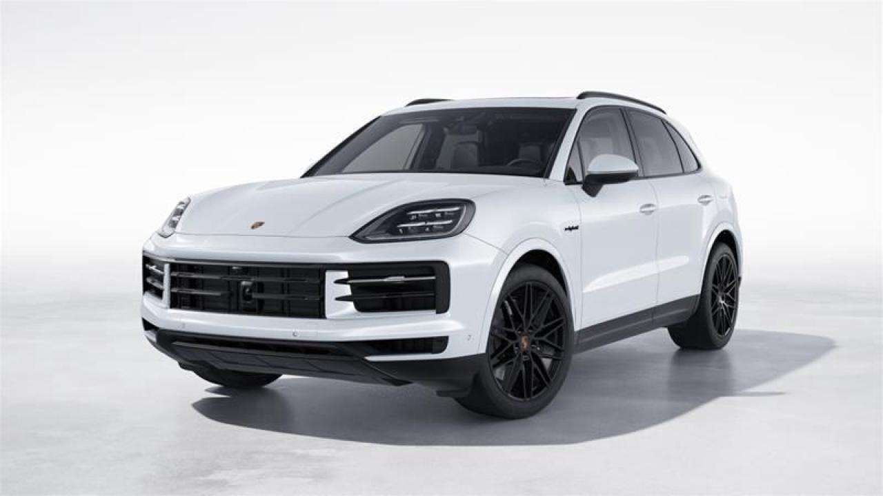 New 2025 Porsche Cayenne e-Hybrid AWD for sale in Langley City, BC