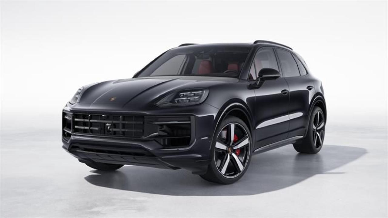 New 2025 Porsche Cayenne GTS AWD for sale in Langley City, BC