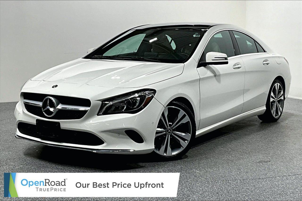 Used 2018 Mercedes-Benz CLA250 4MATIC for sale in Port Moody, BC