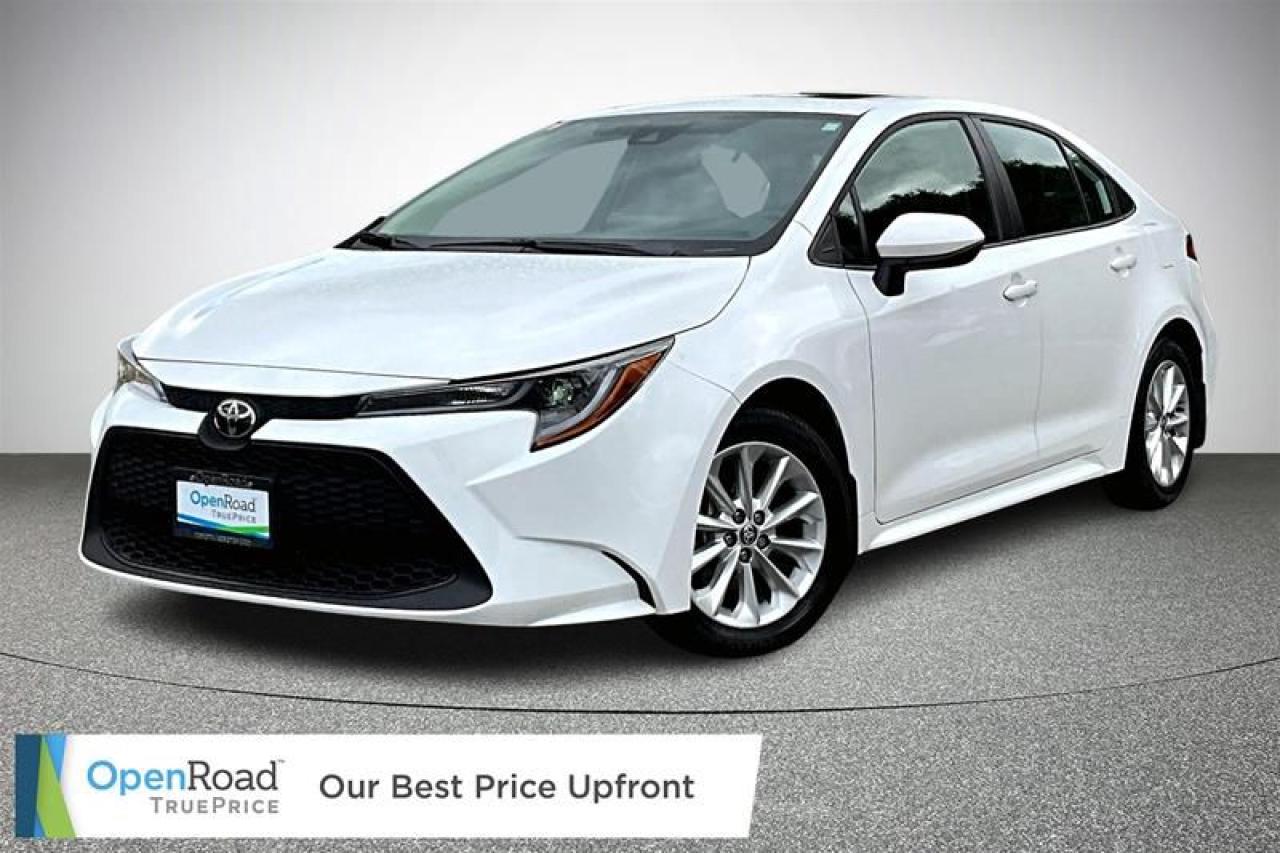 Used 2022 Toyota Corolla LE CVT for sale in Abbotsford, BC