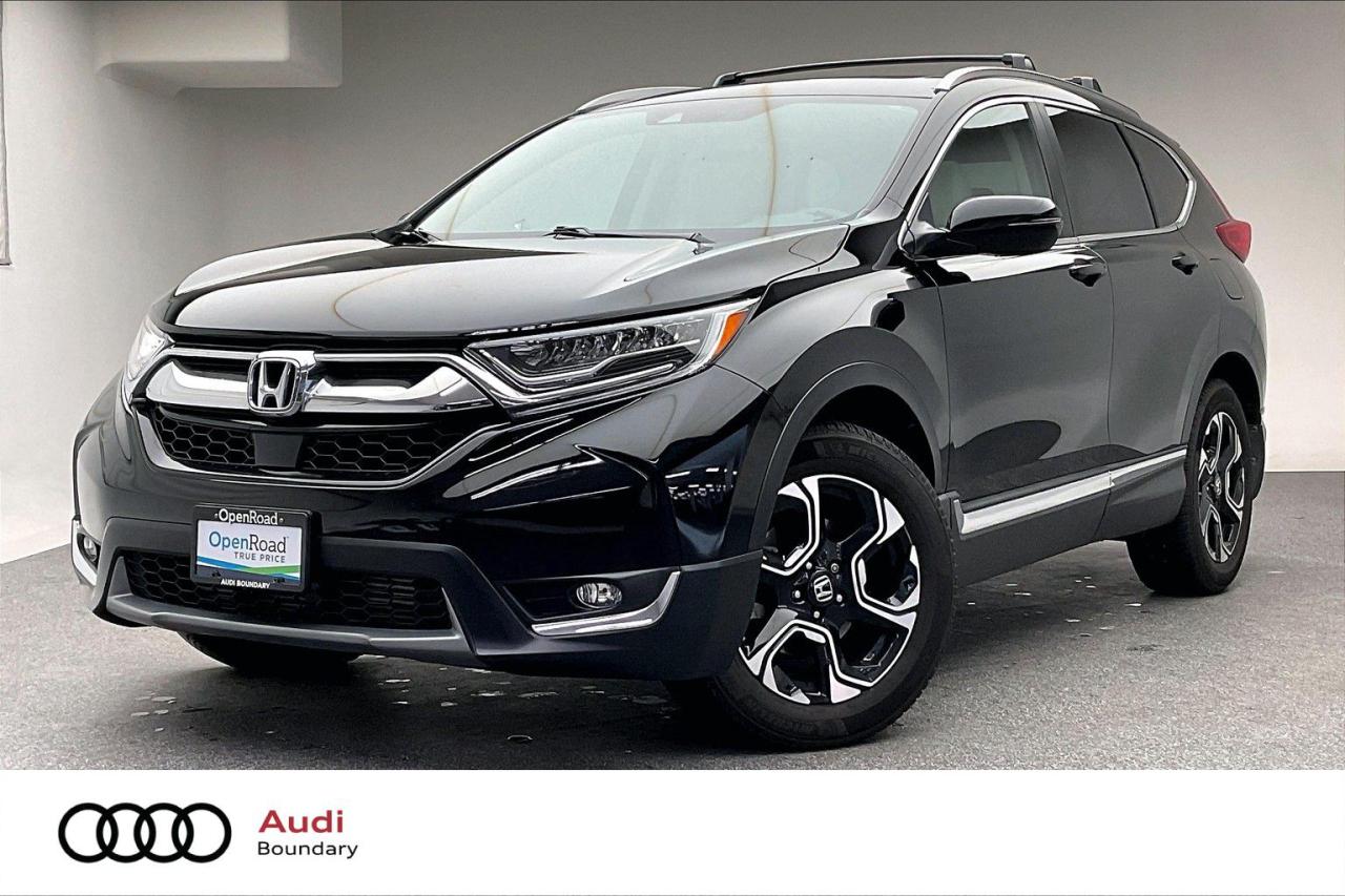 Used 2017 Honda CR-V Touring AWD for sale in Burnaby, BC