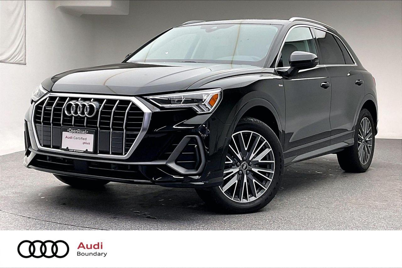 Used 2022 Audi Q3 45 2.0T Technik quattro 8sp Tiptronic for sale in Burnaby, BC