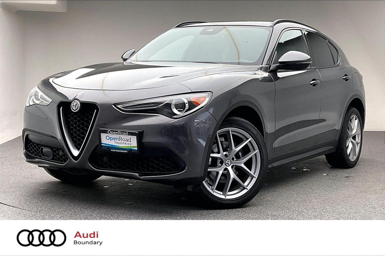 Used 2018 Alfa Romeo Stelvio TI AWD for sale in Burnaby, BC