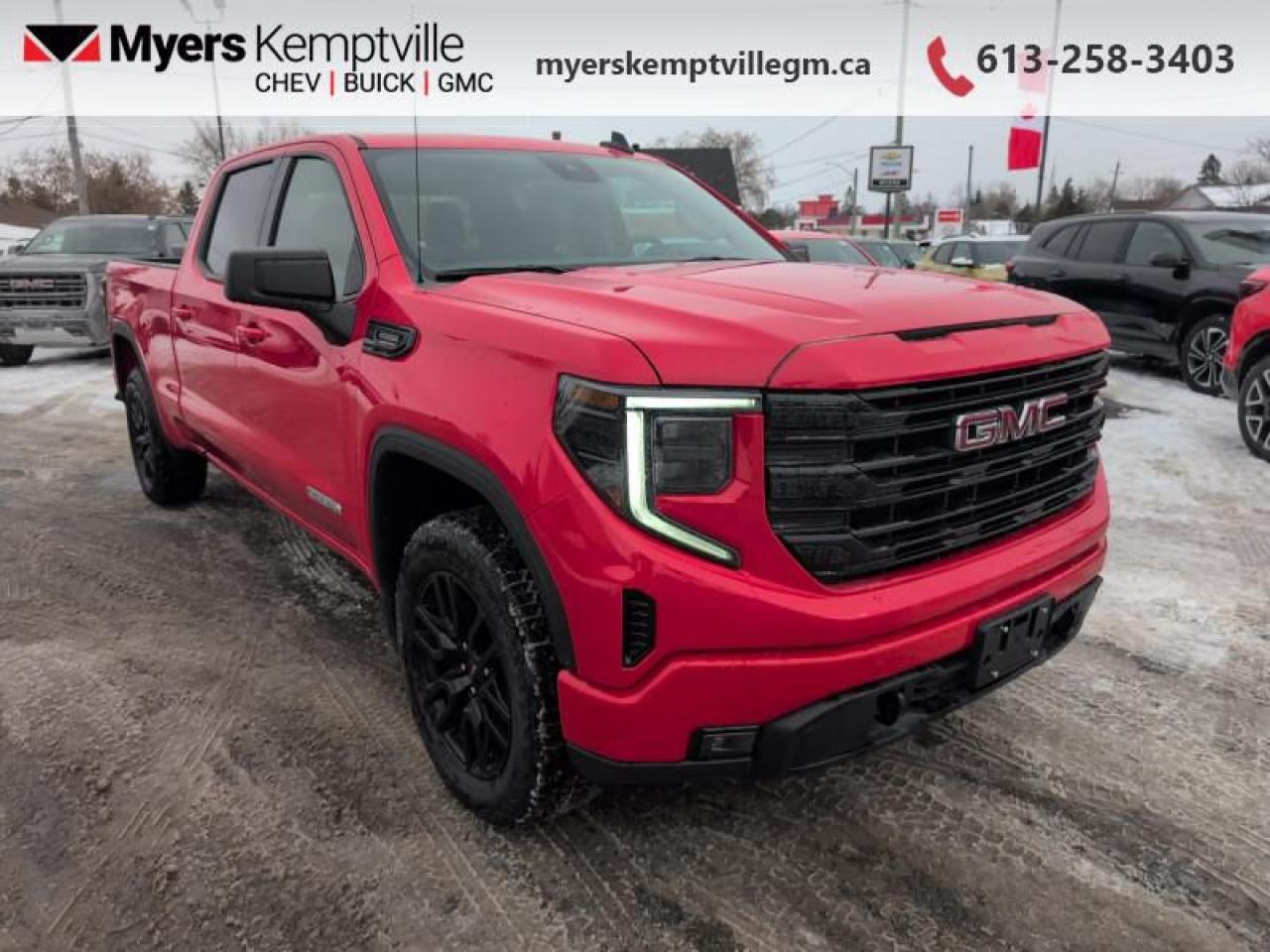 New 2025 GMC Sierra 1500 Elevation  - Diesel Engine for sale in Kemptville, ON