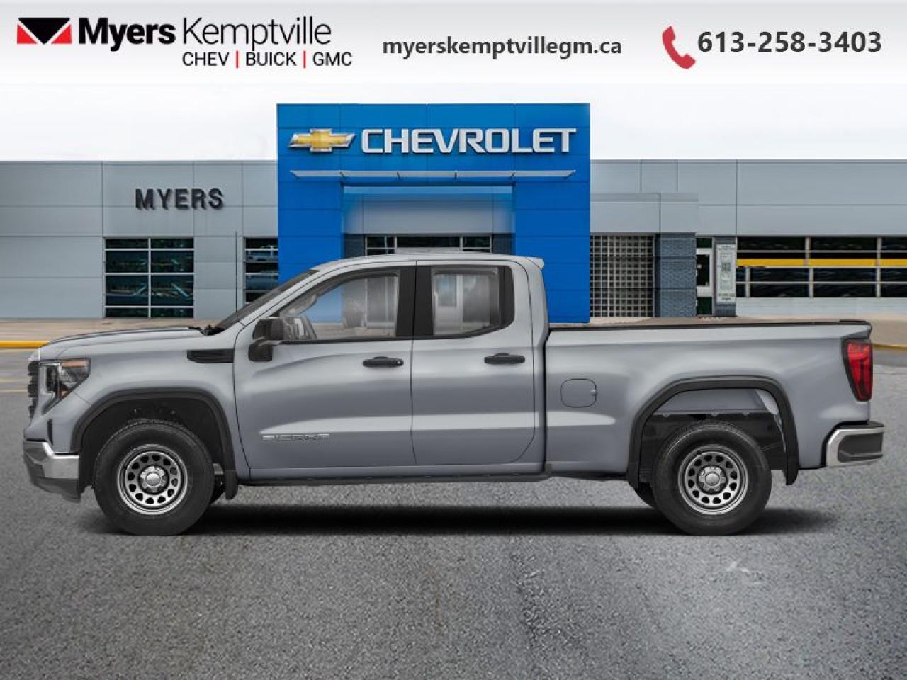 New 2025 GMC Sierra 1500 ELEVATION for sale in Kemptville, ON