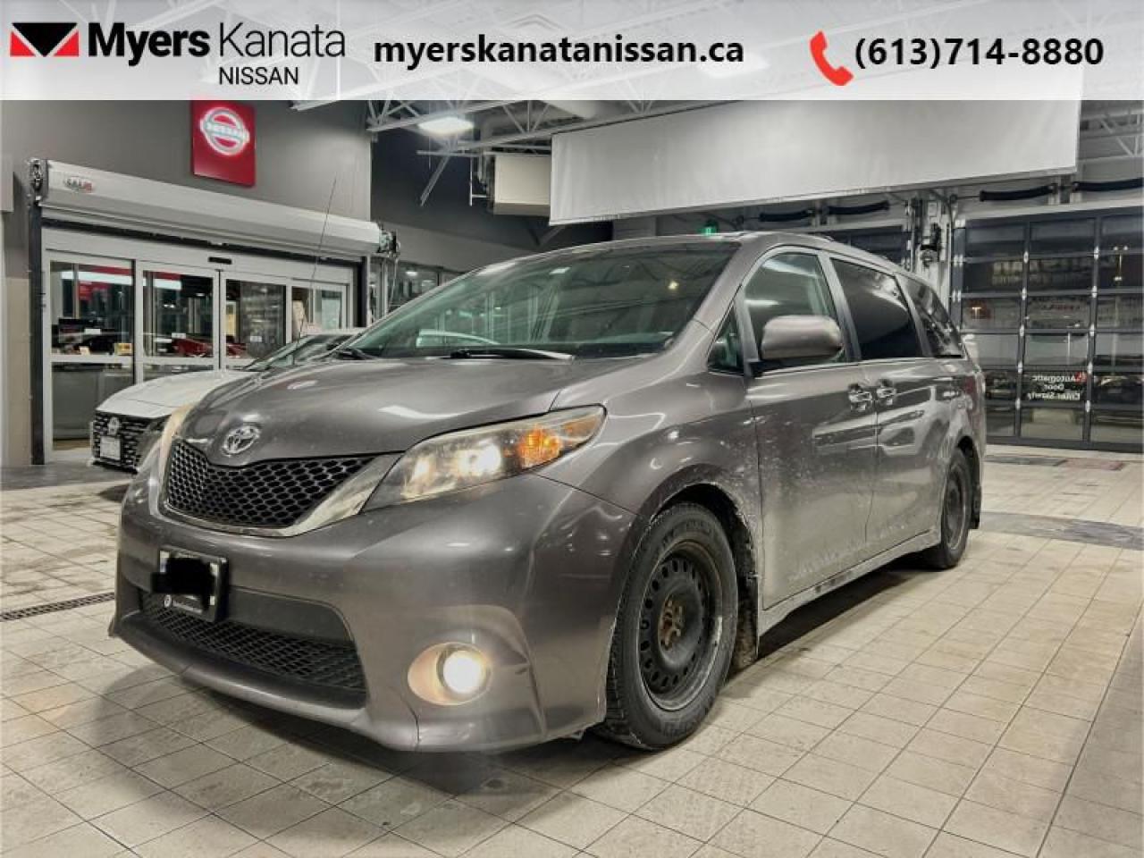 Used 2014 Toyota Sienna SE  - Sunroof for sale in Kanata, ON