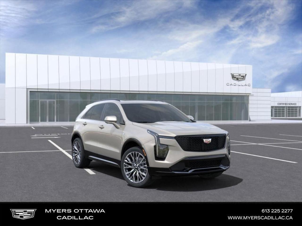 New 2025 Cadillac XT4 Sport  SPORT, AWD, DUAL ROOF, TECH PACKAGE for sale in Ottawa, ON