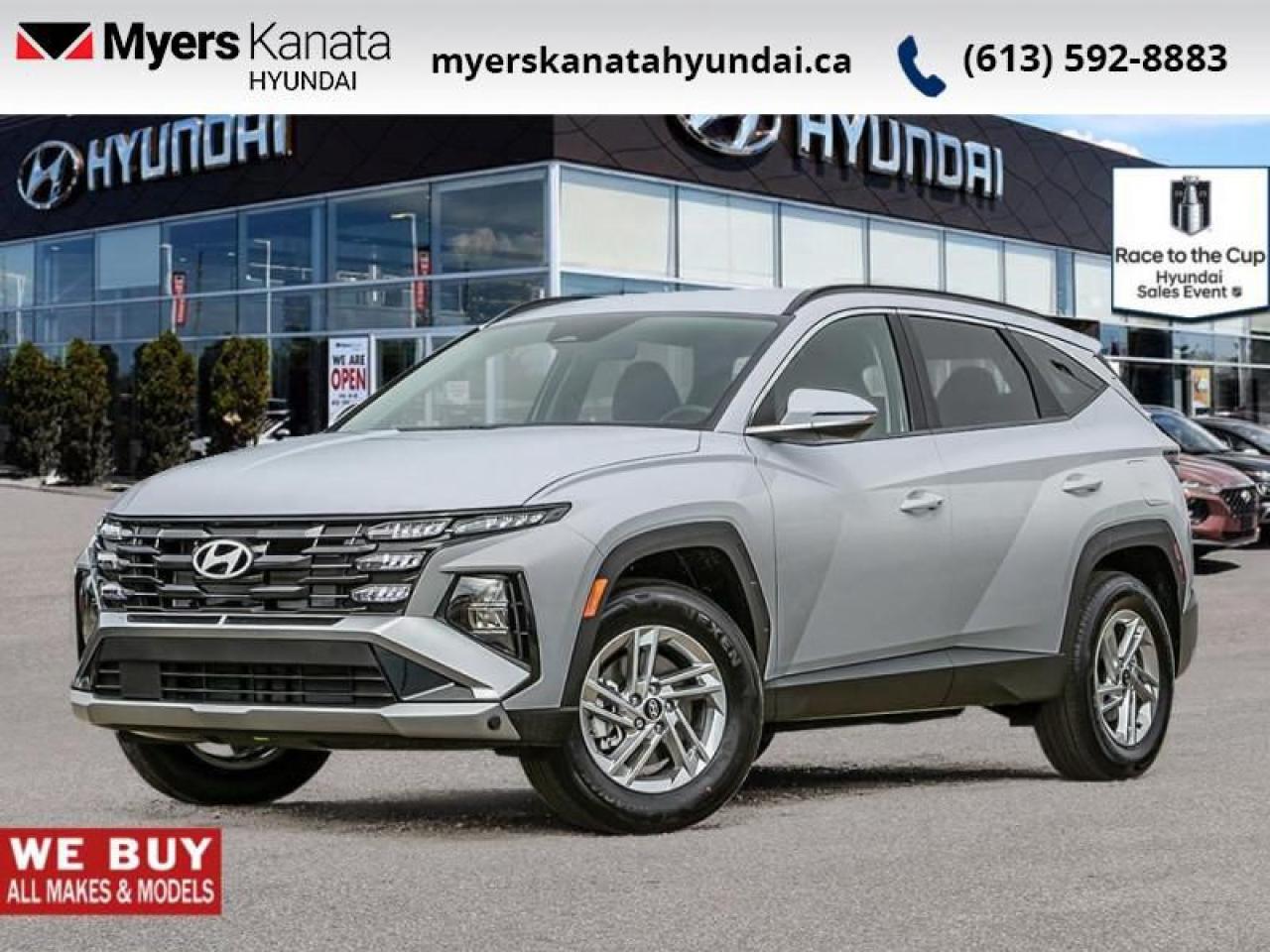 New 2025 Hyundai Tucson Preferred AWD  - Heated Seats - $129.95 /Wk for sale in Kanata, ON