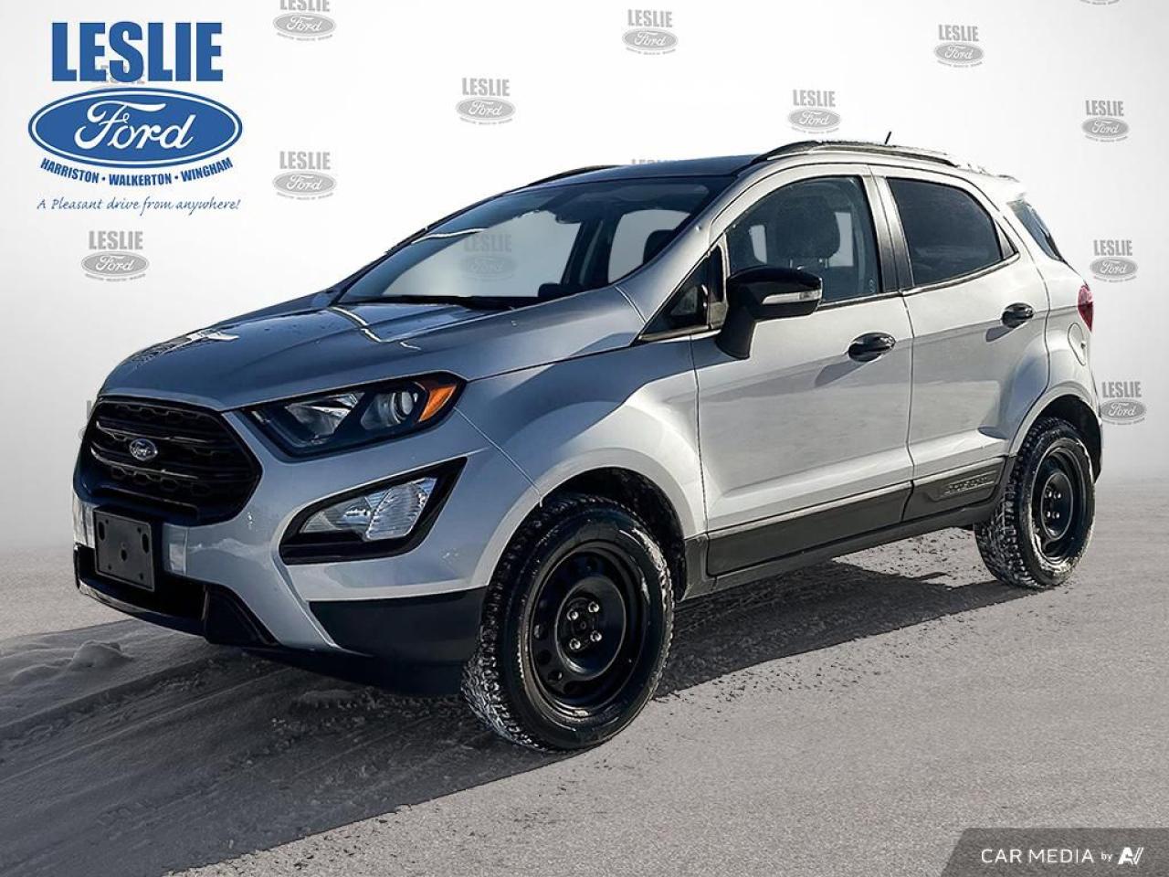 Used 2022 Ford EcoSport SES for sale in Harriston, ON