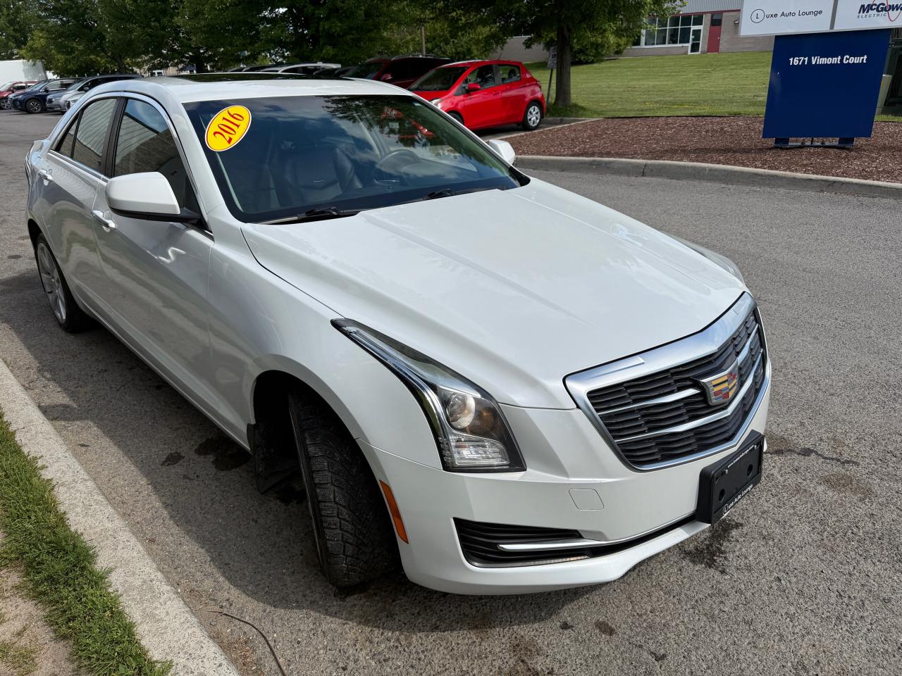 2016 Cadillac ATS TURBO AWD, SUNROOF, BOSE AUDIO, BACK-UP CAMERA! Photo4