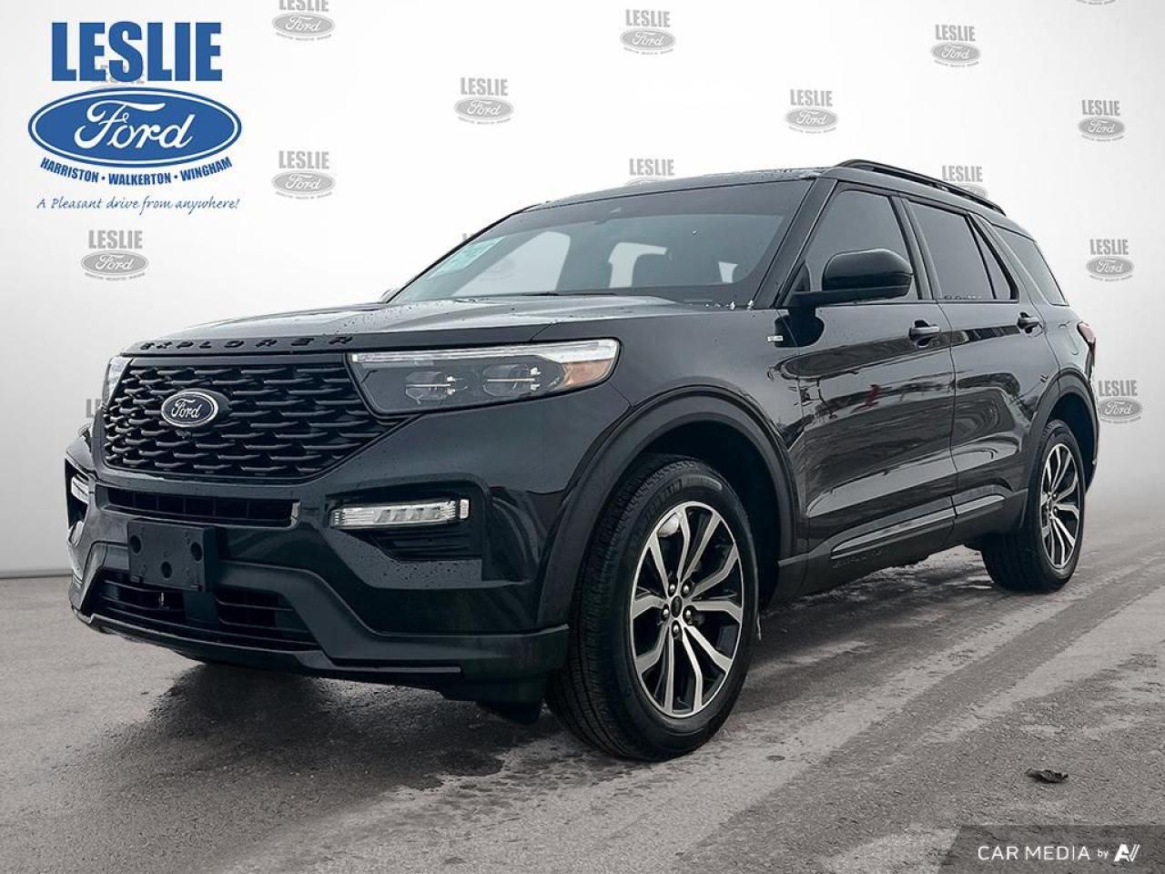 Used 2023 Ford Explorer ST-Line for sale in Harriston, ON