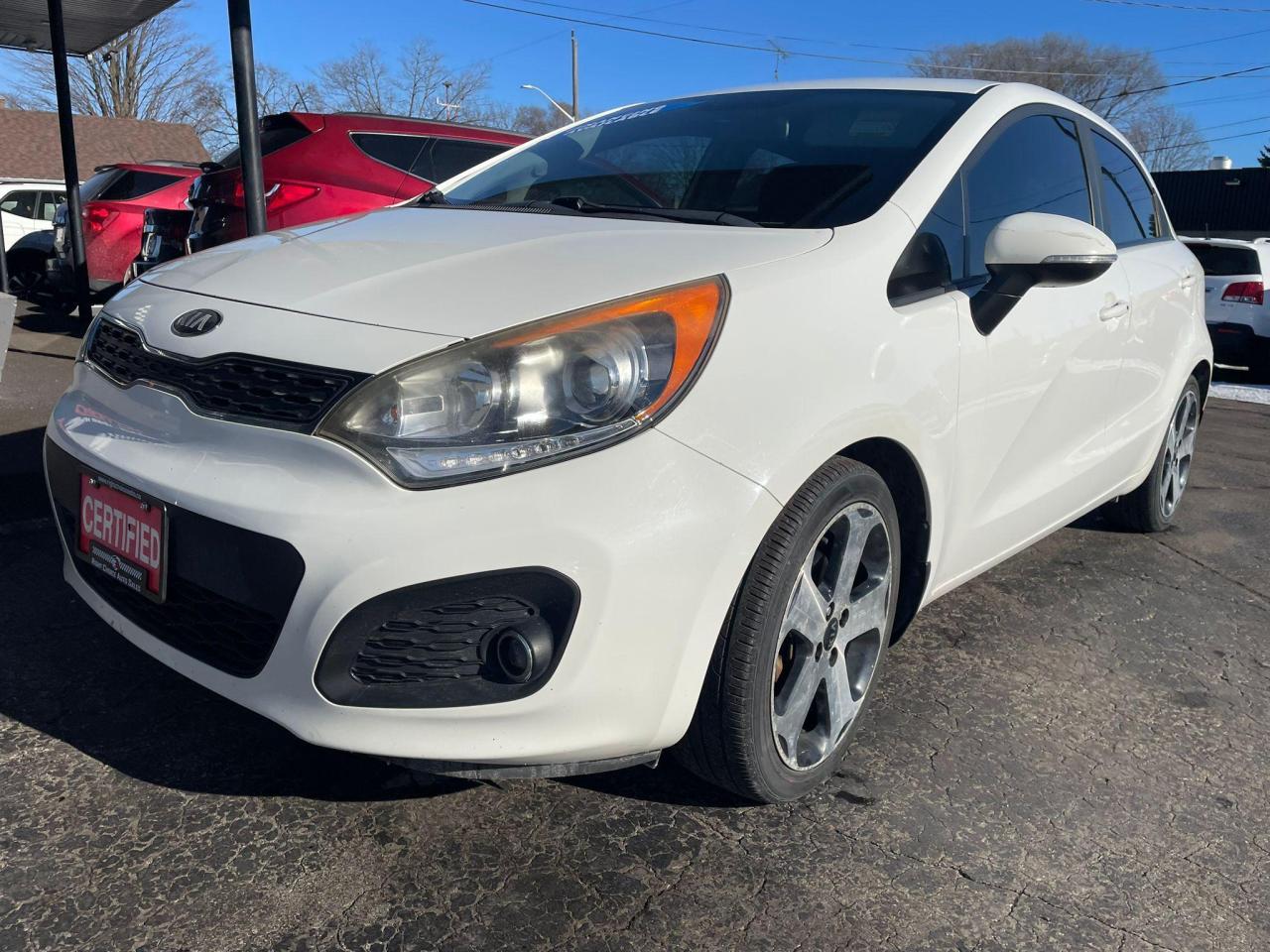 Used 2013 Kia Rio 5dr HB Auto SX w/UVO for sale in Brantford, ON