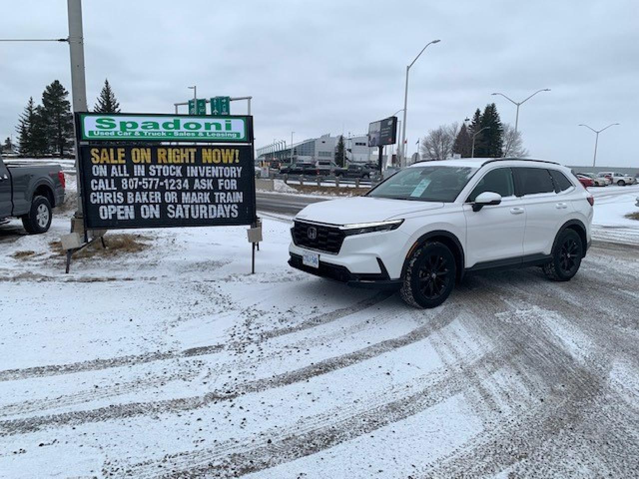 Used 2023 Honda CR-V Sport-B AWD for sale in Thunder Bay, ON