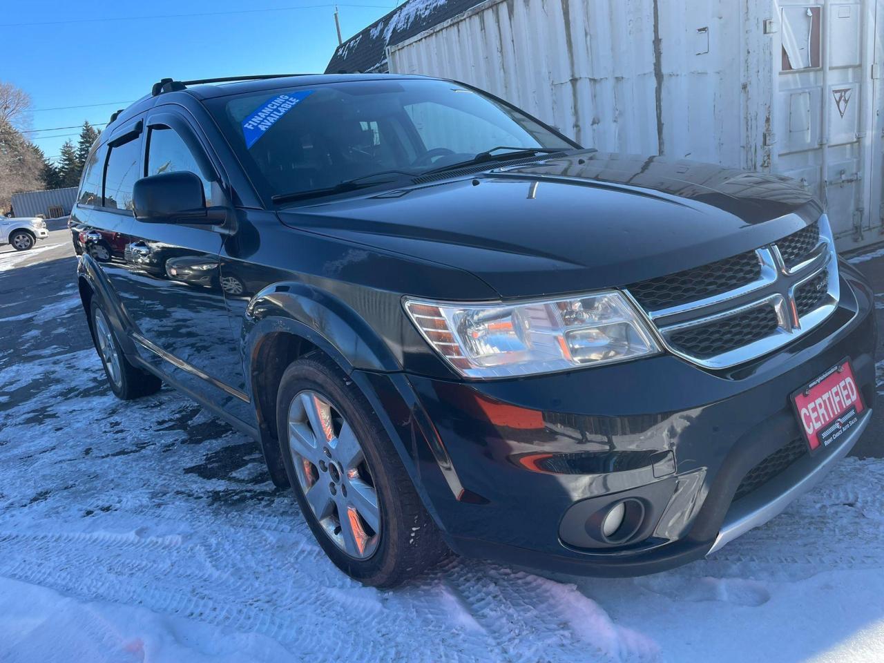 Used 2012 Dodge Journey AWD 4dr R/T for sale in Brantford, ON