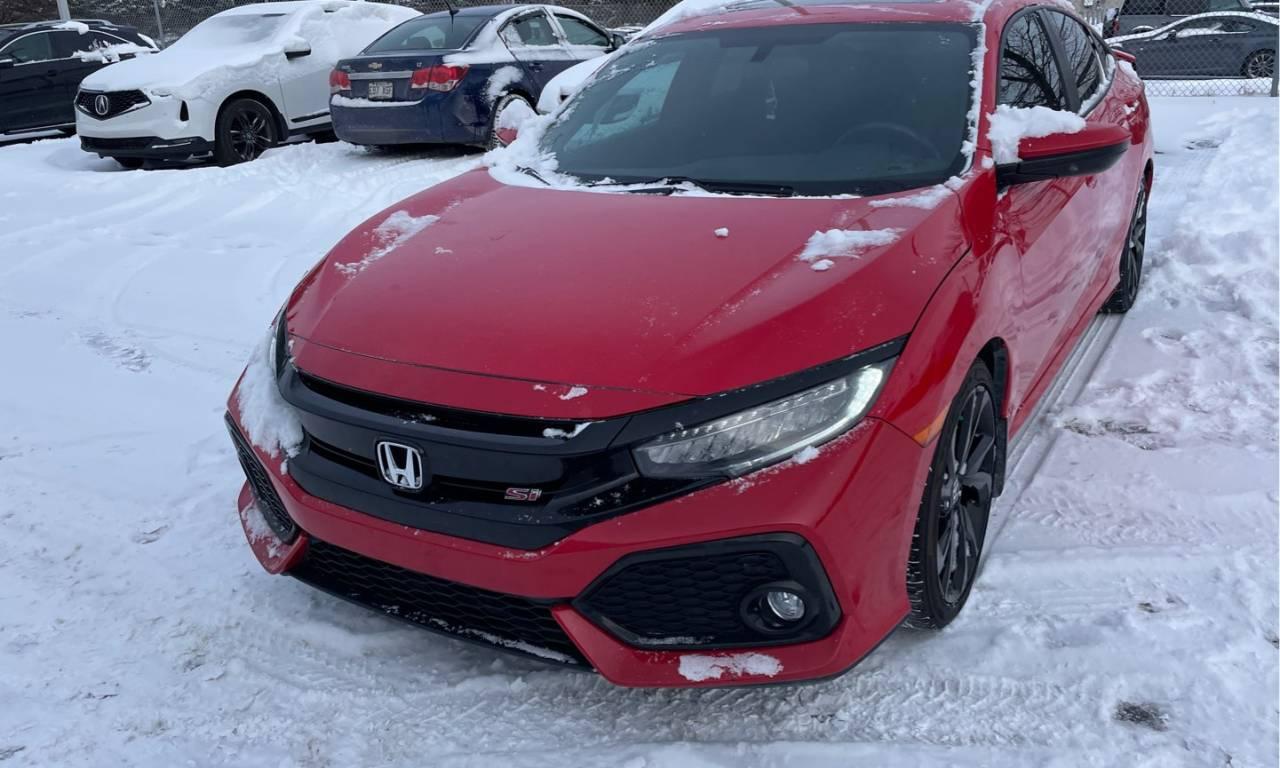 Used 2018 Honda Civic Si Manual for sale in London, ON