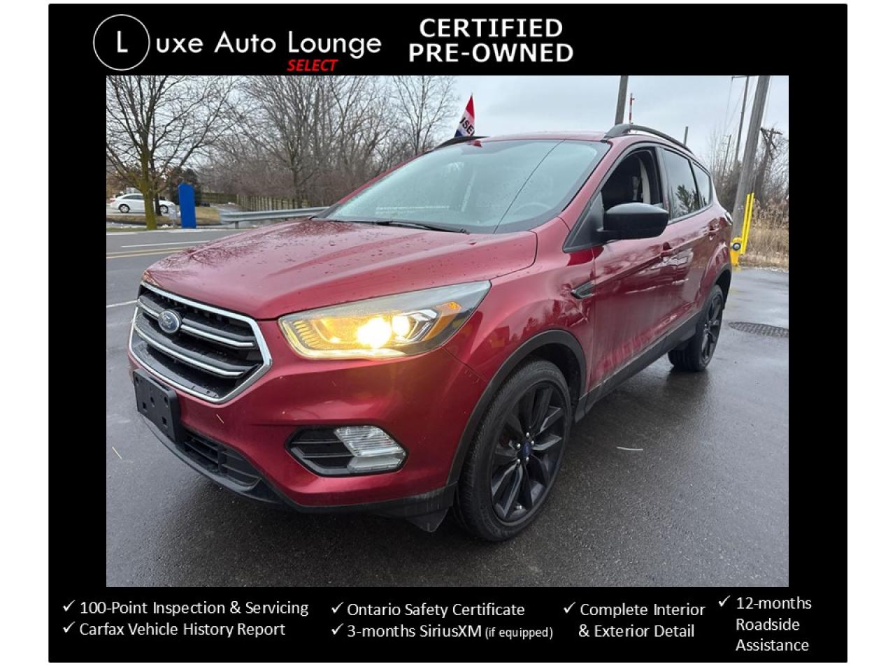 Used 2017 Ford Escape SE AWD, HEATED SEATS, BACK-UP CAM, POWER SEAT! for sale in Orleans, ON