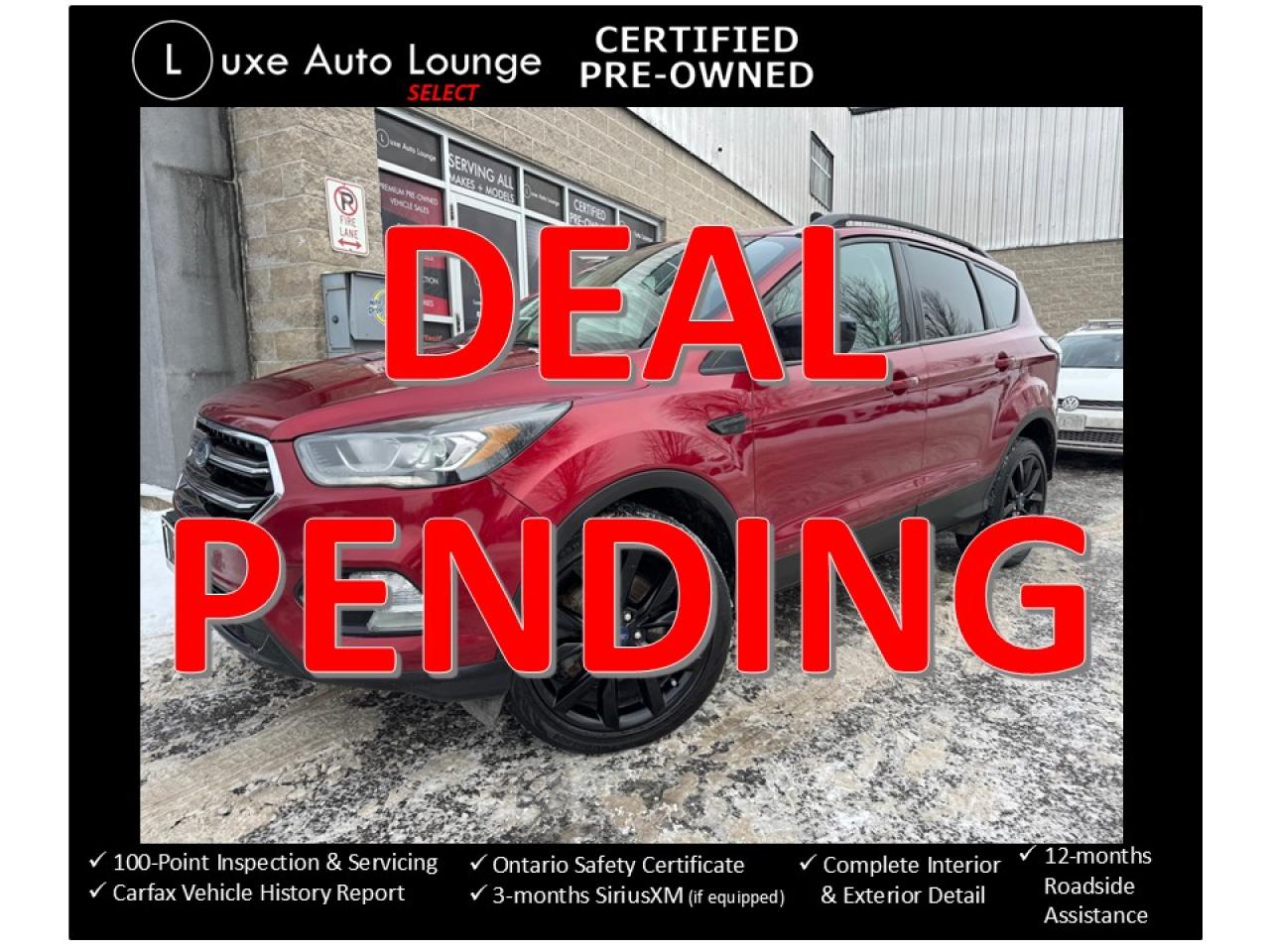 Used 2017 Ford Escape SE AWD, HEATED SEATS, BACK-UP CAM, POWER SEAT! for sale in Orleans, ON