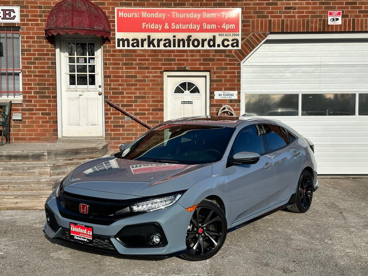 Used 2018 Honda Civic Sport Touring HTD LTHR Sunroof NAV Bluetooth RvCam for sale in Bowmanville, ON