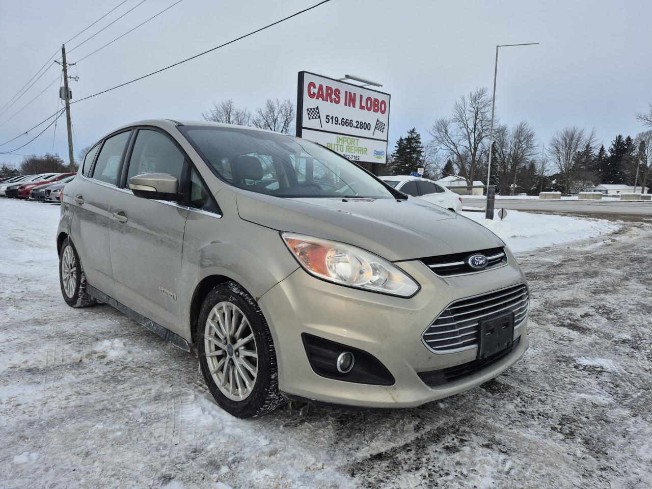 Used 2015 Ford C-MAX HB SEL for sale in Komoka, ON