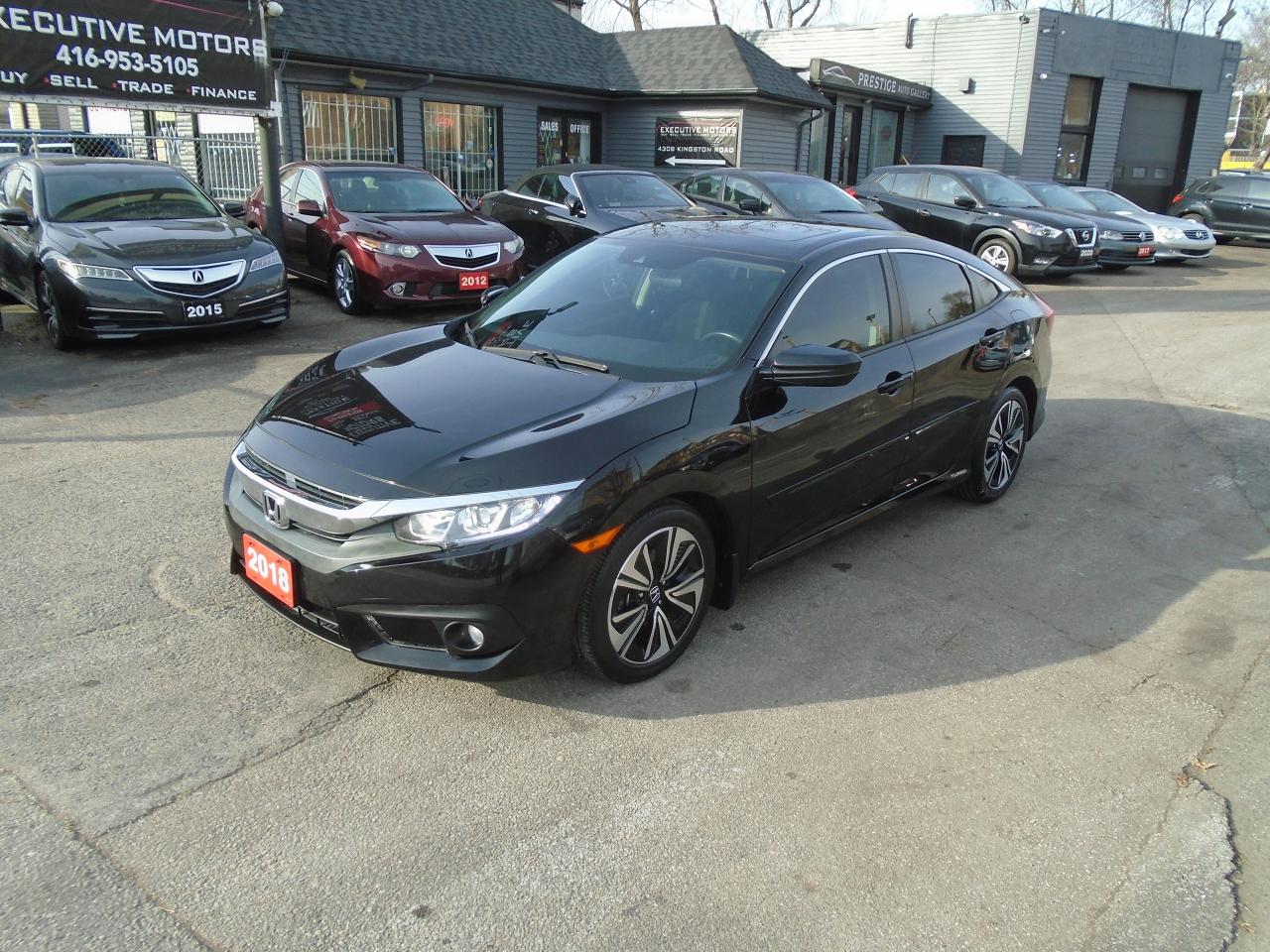 Used 2018 Honda Civic EX-T/ ONE OWNER / REAR CAM / REMOTE START / CLEAN/ for sale in Scarborough, ON