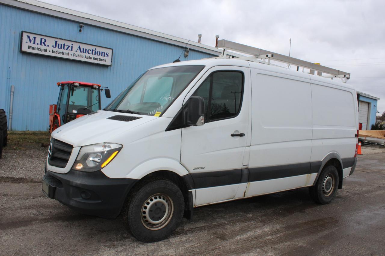 Used 2015 Mercedes-Benz Sprinter  for sale in Breslau, ON