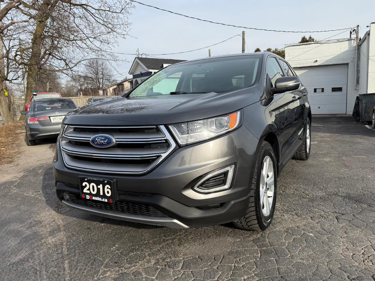 Used 2016 Ford Edge NOACCIDENTS/ONLYTWOOWNER/LOADED/FWD/CERTIFIED. for sale in Scarborough, ON