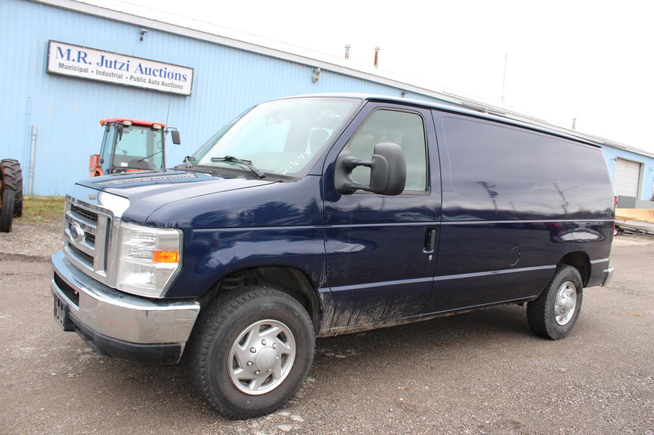 Used 2013 Ford Econoline  for sale in Breslau, ON