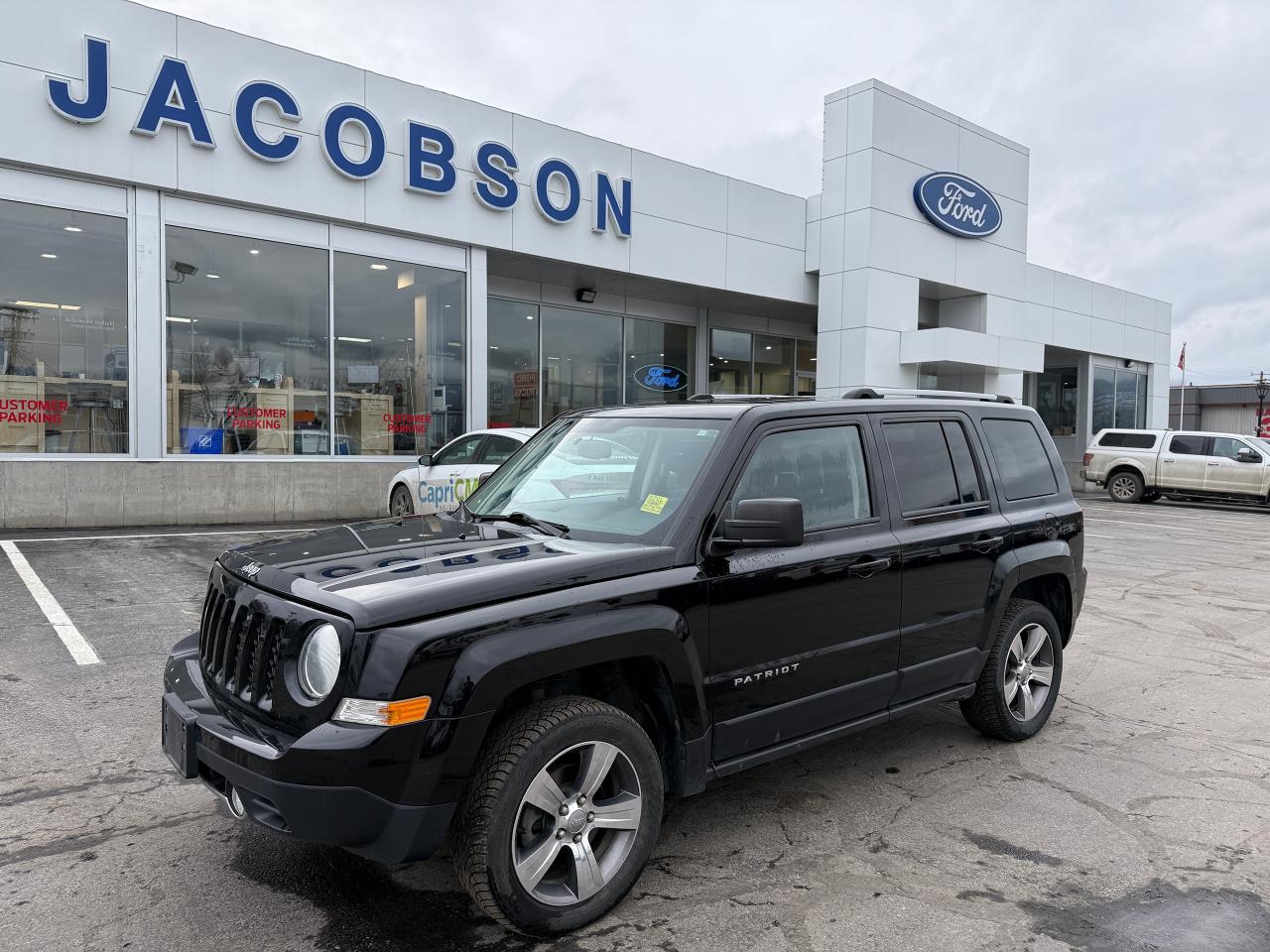 Used 2016 Jeep Patriot High Altitude for sale in Salmon Arm, BC