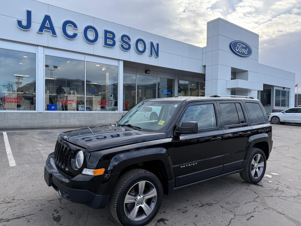 Used 2016 Jeep Patriot High Altitude for sale in Salmon Arm, BC