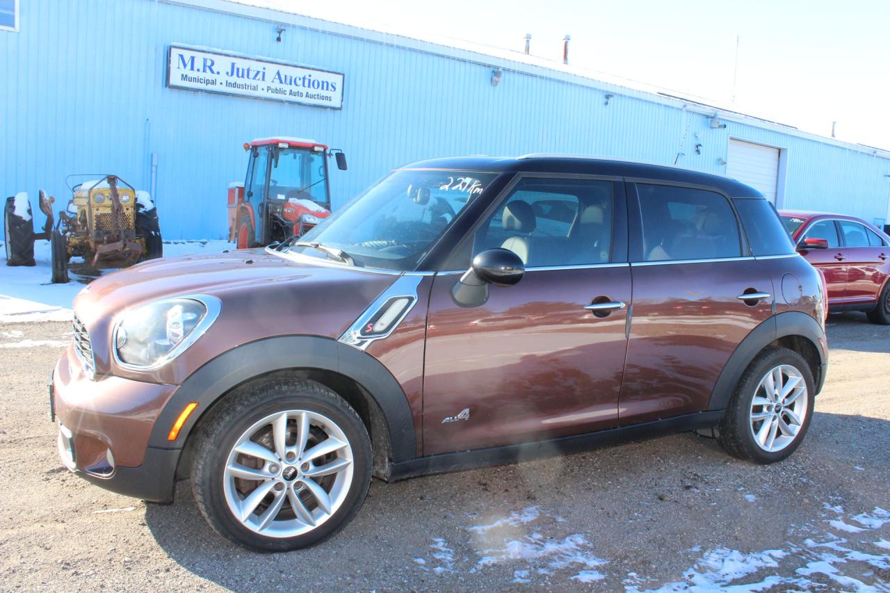 Used 2014 MINI Cooper Countryman  for sale in Breslau, ON