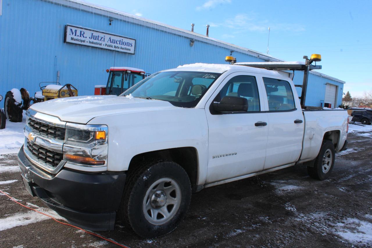 Used 2018 Chevrolet Silverado 1500  for sale in Breslau, ON