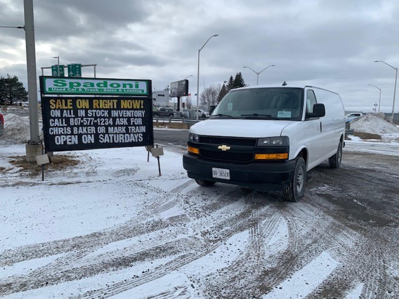 Used 2023 Chevrolet Express Cargo Van RWD 2500 155