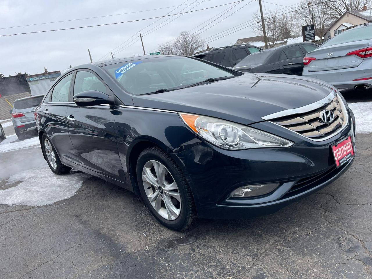 Used 2012 Hyundai Sonata 4dr Sdn 2.4L Auto Limited for sale in Brantford, ON