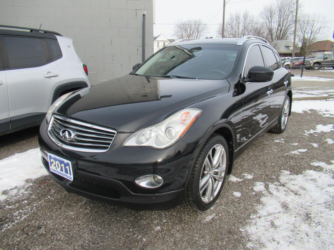 Used 2011 Infiniti EX35  for sale in Brantford, ON