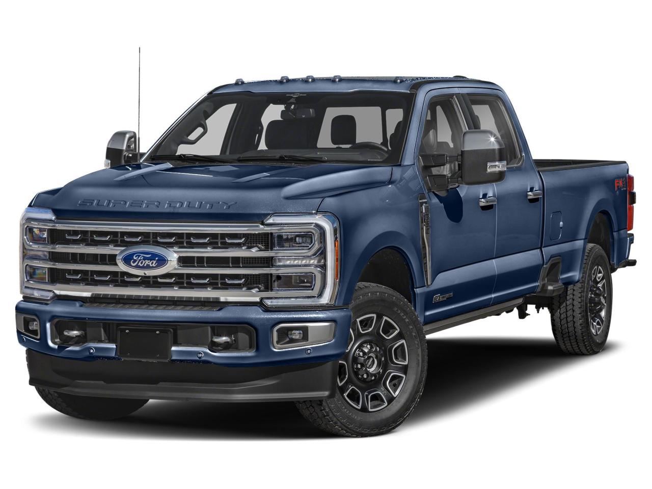 Used 2024 Ford F-350 Super Duty DRW Platinum for sale in Salmon Arm, BC