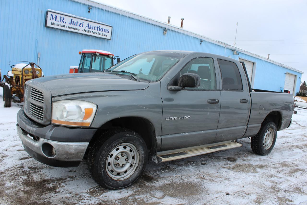 Used 2006 Dodge Ram 1500  for sale in Breslau, ON