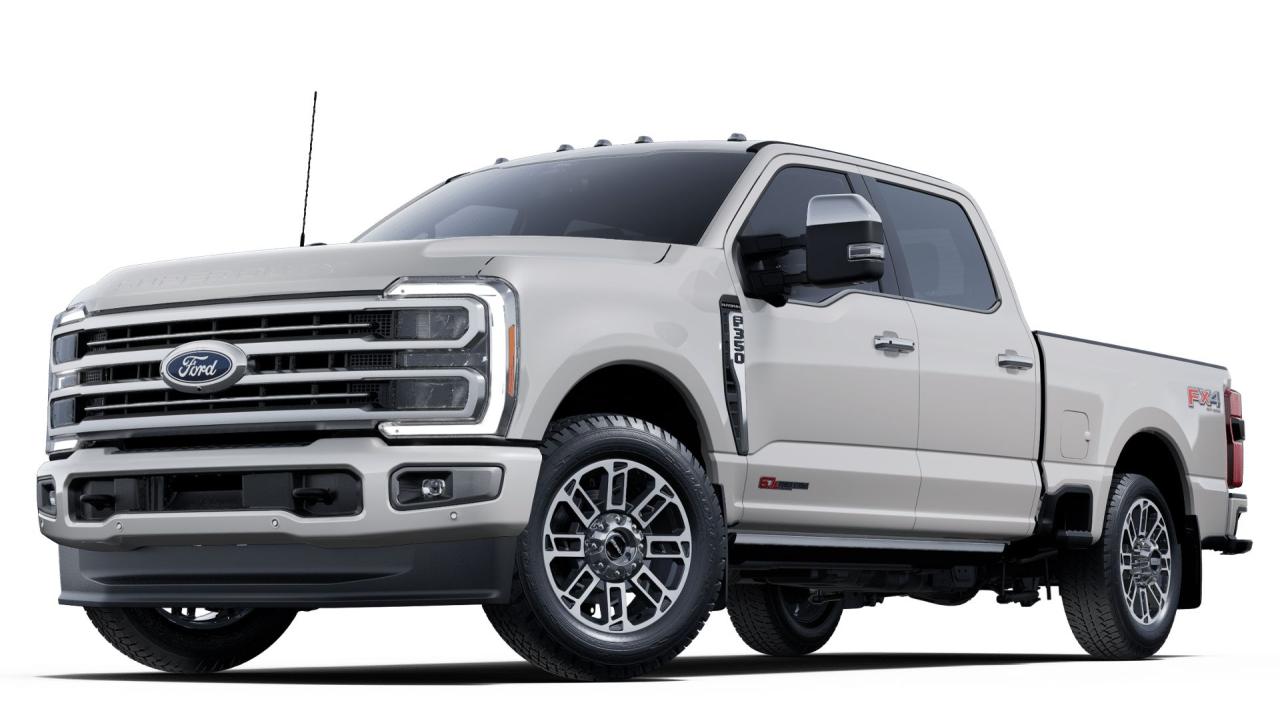 2025 Ford F-350 4X4 CREW CAB PICKUP/ Photo0