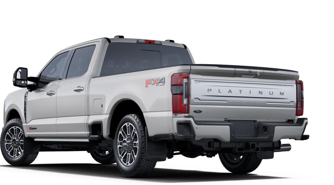 2025 Ford F-350 4X4 CREW CAB PICKUP/ Photo