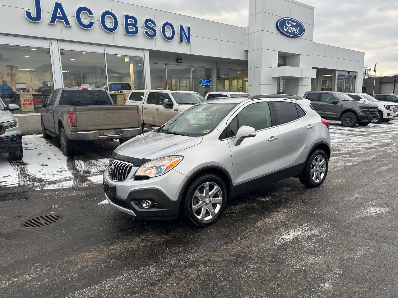 Used 2014 Buick Encore Leather for sale in Salmon Arm, BC