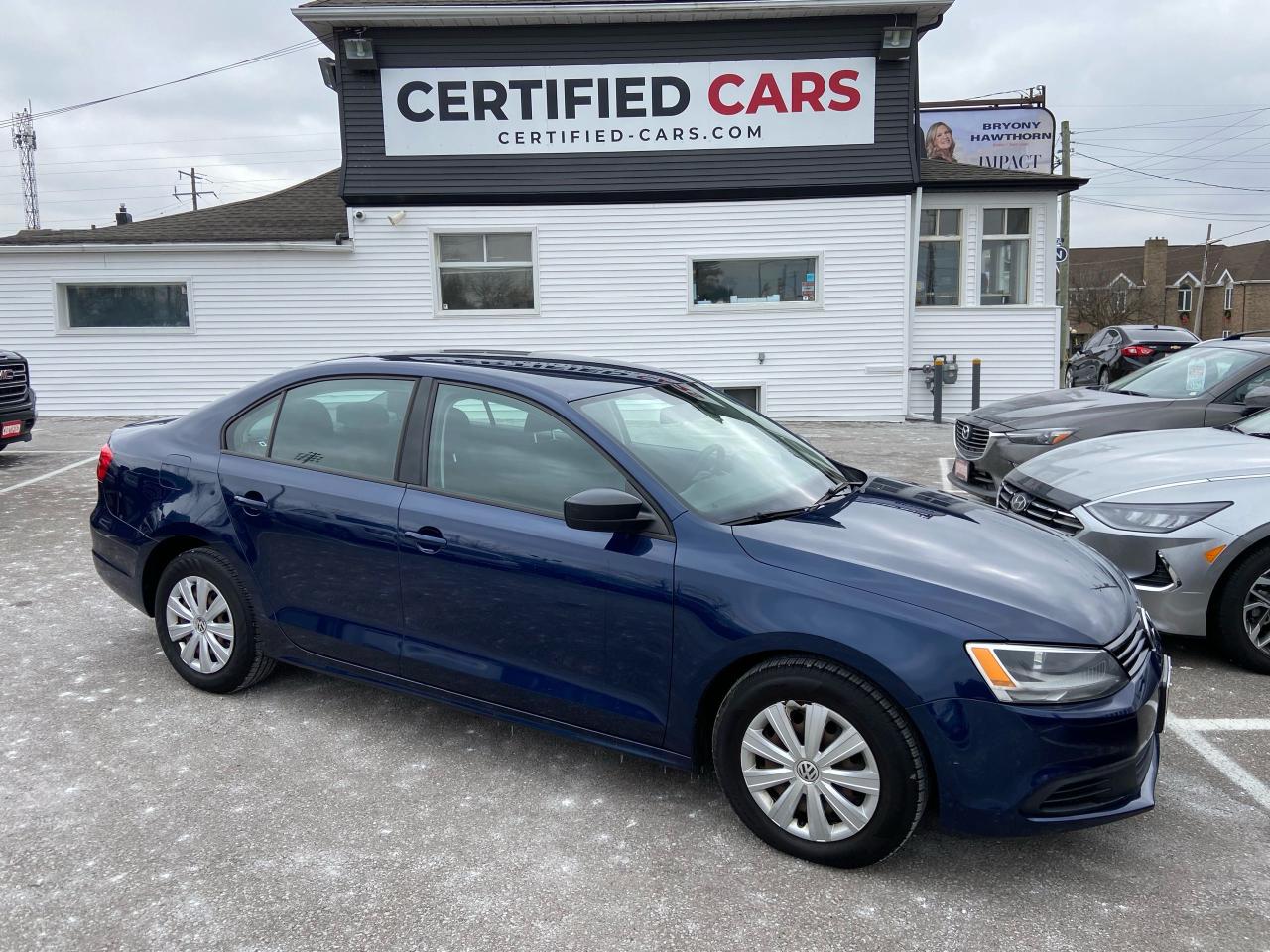 <div>HEATED SEATS * AUX. INPUT * CRUISE CONTROL * 2.0L 4 CYL. AUTO, TRENDLINE + * POWER LOCKS, WINDOWS, MIRRORS, TRUNK & KEYLESS ENTRY * TILT & TELESCOPIC STEERING WHEEL * ABS & TRACTION CONTROL * </div><div> </div><div>INCLUDED IN YOUR PURCHASE IS A SAFETY CERTIFICATION, FRESH OIL CHANGE, AND A 60-DAY LIMITED POWERTRAIN GUARANTEE. WE ALSO OFFER EXTENDED WARRANTIES FOR ADDED PEACE OF MIND.<br /><br />REGARDLESS OF YOUR CREDIT HISTORY, WE PROVIDE FINANCING OPTIONS FOR ALL CREDIT TYPES. NOT ALL VEHICLES QUALIFY FOR FINANCING. CONTACT DEALER FOR DETAILS.<br />VISIT OUR WEBSITE AT WWW.CERTIFIED-CARS.COM TO EXPLORE OUR INVENTORY OF USED CARS, TRUCKS, AND SUVS. <br /><br />LOCATED IN THE NIAGARA REGION, WE ARE PROUD TO SERVE CUSTOMERS FROM ST. CATHARINES, NIAGARA FALLS, WELLAND, PORT COLBORNE, HAMILTON, AND BEYOND. <br />OUR LOT FEATURES A VARIETY OF MAKES AND MODELS INCLUDING CHEVROLET, FORD, GMC, PONTIAC, BUICK, OLDSMOBILE, CADILLAC, DODGE, CHRYSLER, SATURN, MAZDA, TOYOTA, HONDA, BMW, AUDI, MERCEDES BENZ, NISSAN, AND HYUNDAI. WITH AN EXTENSIVE INVENTORY OF UP TO 100 VEHICLES, WE ARE CONFIDENT YOU WILL FIND THE PERFECT VEHICLE FOR YOUR NEEDS</div>