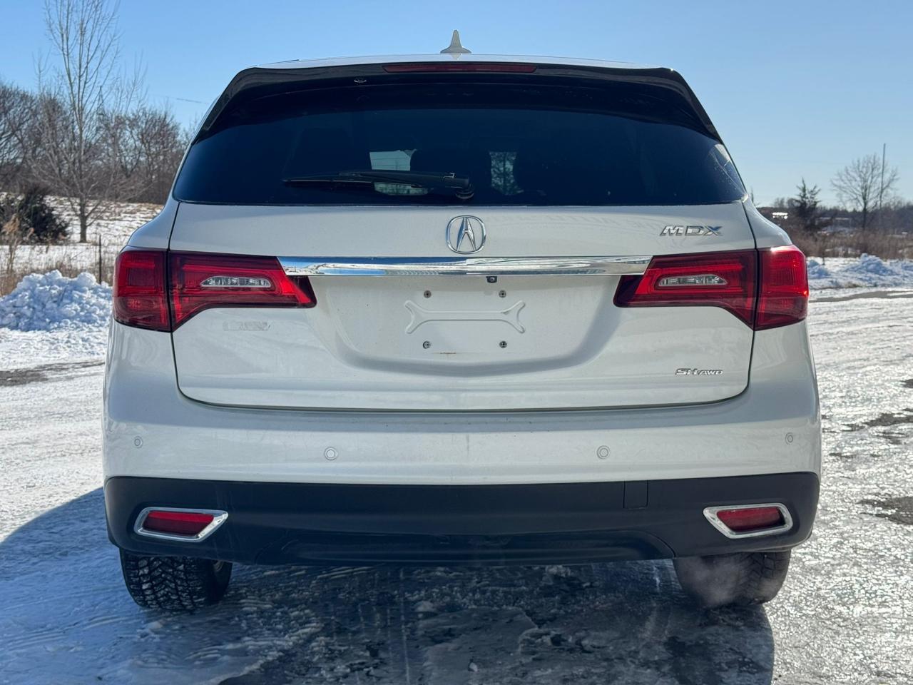 2016 Acura MDX SH-AWD TECH | ONE OWNER | CLEAN CARFAX | Photo4