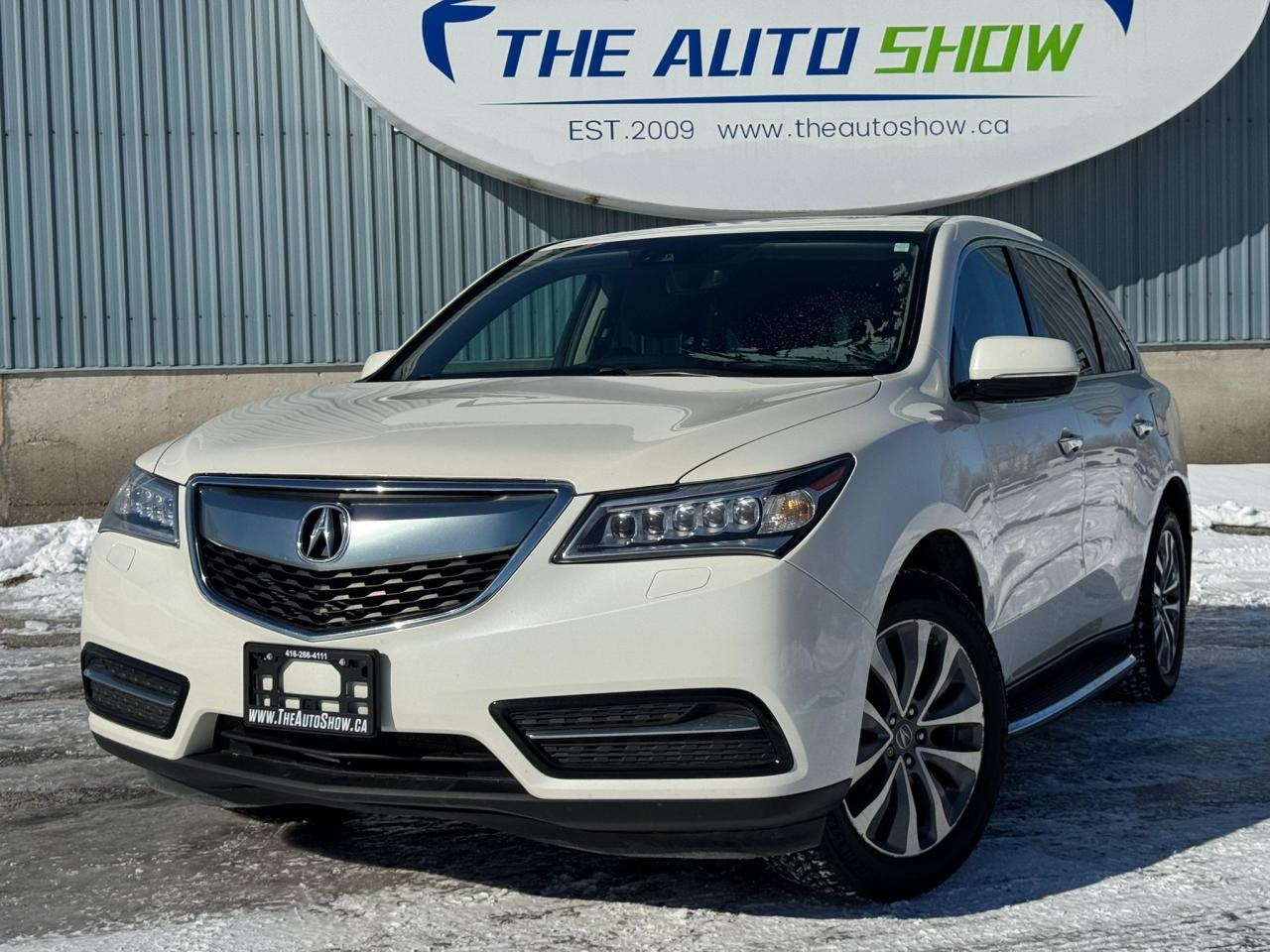 Used 2016 Acura MDX SH-AWD TECH | ONE OWNER | CLEAN CARFAX | for sale in Trenton, ON